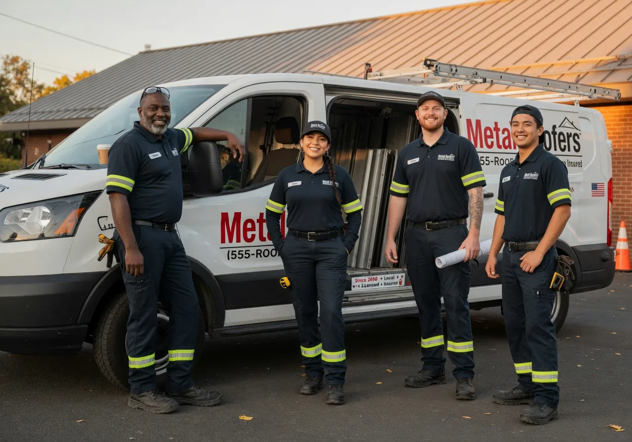 Metal Roofing Installation company in South Carolina