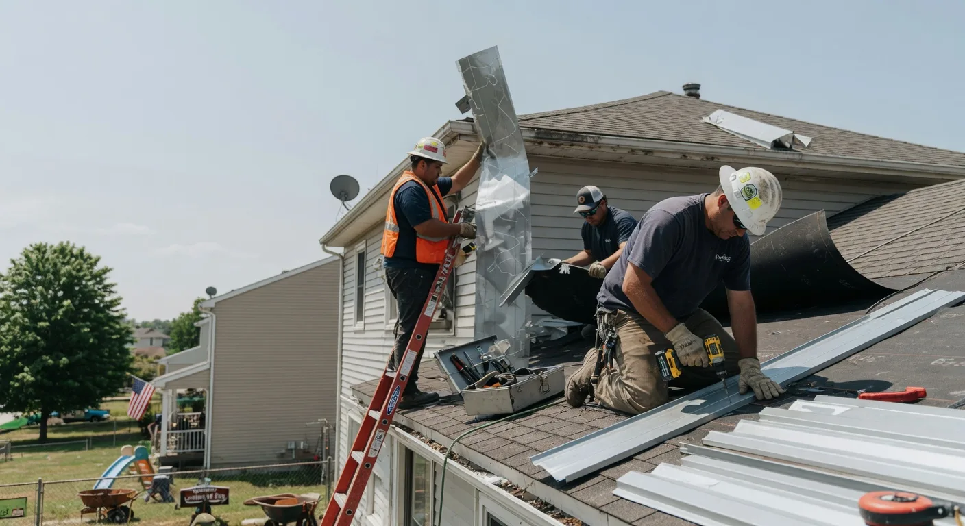 Metal Roofing Installation in South Carolina near me